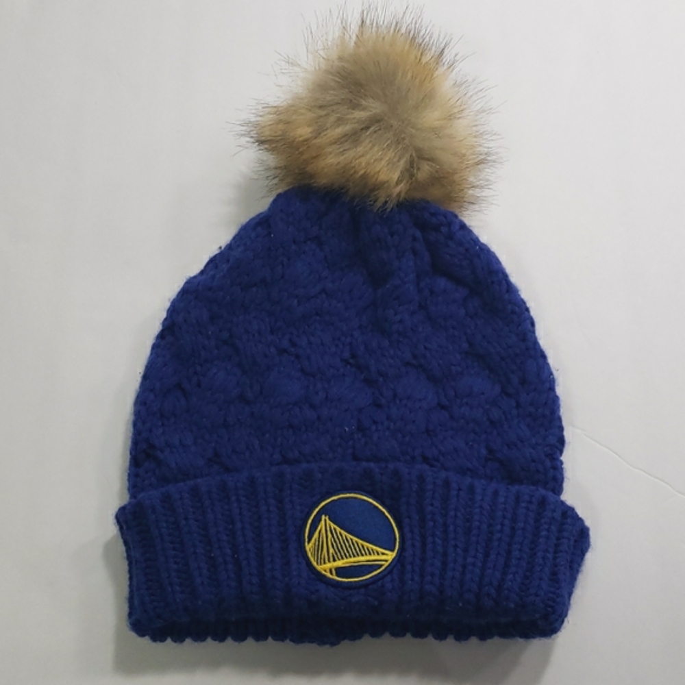 NBA Warriors knit beanie